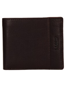 Pánská kožená peněženka Lagen Denton - hnědá