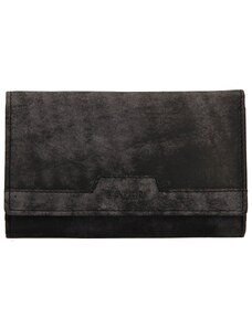 Dámská kožená peněženka Lagen Peria - černá