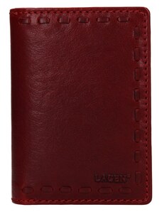 Dámská kožená peněženka Lagen Martinas - vínová