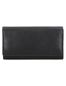 Dámská kožená peněženka Lagen Victoria - černá