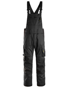 Snickers Workwear Laclové pracovní kalhoty AllroundWork Stretch černé vel. 44