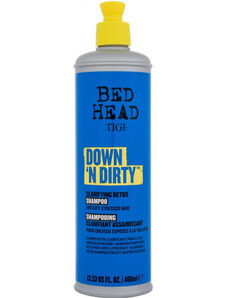 TIGI Bed Head Down N' Dirty Detox Shampoo 400ml