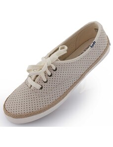 Boty Keds Wms Champion Perf Suede Beige