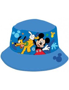 Exity Dětský / chlapecký klobouk Mickey Mouse a Pluto - Disney
