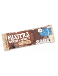 Mixitka BEZ LEPKU brownie Mixit 1ks/43g