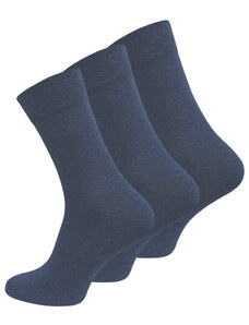 Vincent Creation Ponožky vhodné pro diabetiky - modré -3 páry