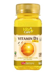 Vita Harmony Vitaharmony Vitamin D3 150 kapslí