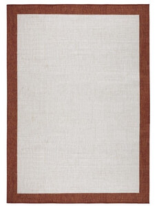 NORTHRUGS - Hanse Home koberce Kusový koberec Twin-Wendeteppiche 103106 creme terra – na ven i na doma - 80x150 cm