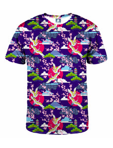 Aloha From Deer Unisex's Colorful Cranes T-Shirt TSH AFD914