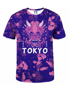 Aloha From Deer Tokyo Oni Purple T-Shirt TSH AFD936 Purple