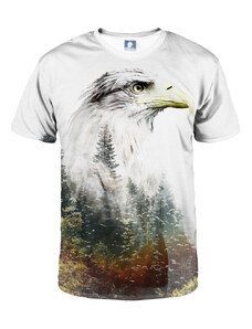 Aloha From Deer Unisex's Misty Eagle T-Shirt TSH AFD1044