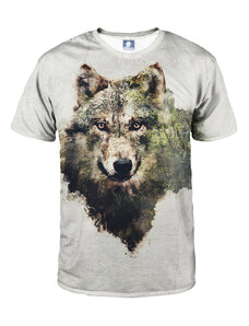 Aloha From Deer Unisex's Forest Wolf T-Shirt TSH AFD1041
