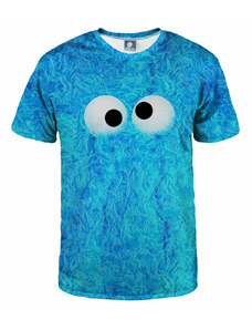 Aloha From Deer Cookie Monster T-Shirt TSH AFD955 Blue