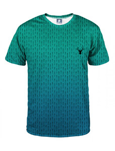 Aloha From Deer Phthalo Anti Social T-Shirt TSH AFD747 Teal