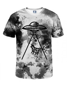 Aloha From Deer Abduction Tie Dye T-Shirt TSH AFD580 Grey