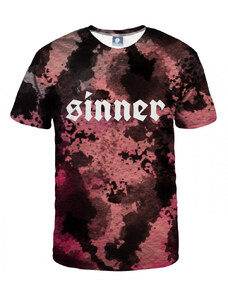 Aloha From Deer Sinner Tie Dye T-Shirt TSH AFD576 Red