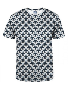 Aloha From Deer Penguin T-Shirt TSH AFD681 Blue