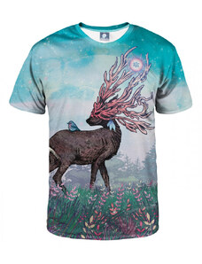 Aloha From Deer Companions T-Shirt TSH AFD441 Modrá