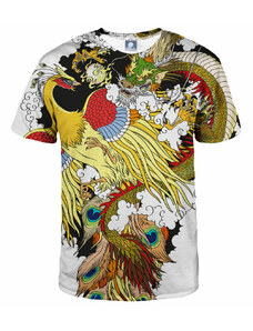 Aloha From Deer Godfight T-Shirt TSH AFD352 Yellow