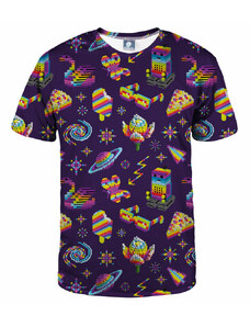 Aloha From Deer Pixel Perfect T-Shirt TSH AFD345 Purple