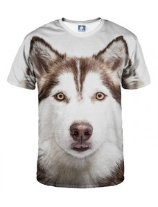 Aloha From Deer Husky T-Shirt TSH AFD022 White