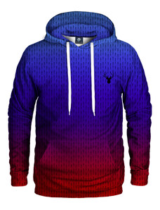 Aloha From Deer Anti-Social Radical Hoodie H-K AFD812 Purple