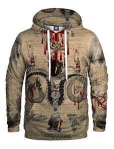 Aloha From Deer Blood Book Hoodie H-K AFD1028 Beige