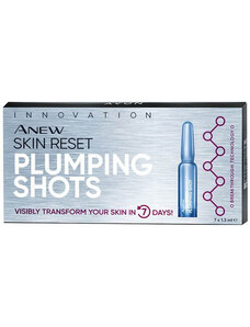 Avon Vyplňující pleťové ampulky Anew Skin Reset 7 x 1,3 ml