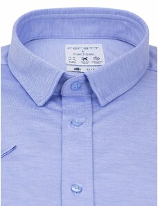 FERATT Pánská košile PERFETTO SLIM 103 světle modrá