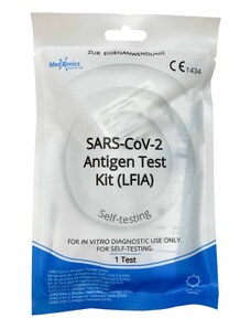 Medomics Medical Antigenní test Medomics SARS-CoV-2 Kit (LFIA), 1 ks