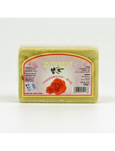 Knossos přírodní olivové mýdlo Růže 100 g