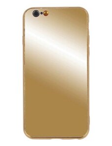 IZMAEL.eu Lesklé zrcadlové pouzdro pro Xiaomi Redmi 5 Plus zlatá