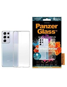 PanzerGlass PanzerGlass Clearcase pouzdro pro Samsung Galaxy S21 Ultra 5G transparentní