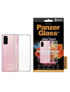 PanzerGlass PanzerGlass Clearcase pouzdro pro Samsung Galaxy S20 transparentní