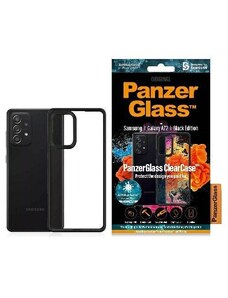 PanzerGlass PanzerGlass Clearcase pouzdro pro Samsung Galaxy A72 5G černá
