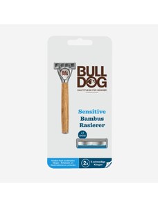 Bulldog Sensitive Bamboo holicí strojek + 2ks náhradní hlavice
