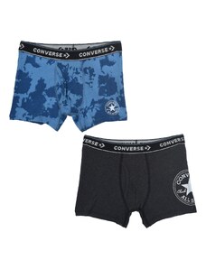 Converse tie dye aop boxer brief 2pk BLUE