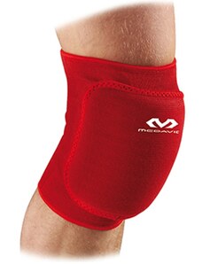 Bandáž na koleno Mc David KNEE PADS "JUMPY" 601-rot