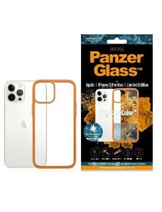 PanzerGlass PanzerGlass ClearcaseColor pouzdro pro Apple iPhone 12 pro Apple iPhone 12 Pro Max oranžová