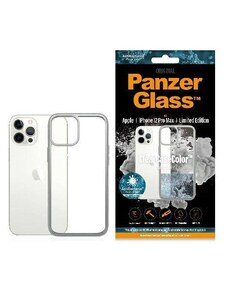 PanzerGlass PanzerGlass ClearcaseColor pouzdro pro Apple iPhone 12 pro Apple iPhone 12 Pro Max stříbrná