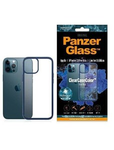 PanzerGlass PanzerGlass ClearcaseColor pouzdro pro Apple iPhone 12 pro Apple iPhone 12 Pro Max modrá