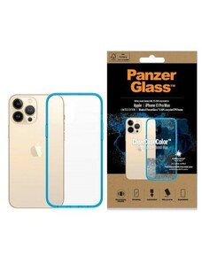 PanzerGlass PanzerGlass ClearcaseColor pouzdro pro Apple iPhone 13 pro Apple iPhone 13 Pro Max modrá