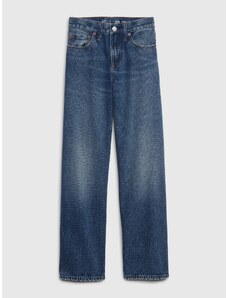 GAP Dětské džíny '90s Loose organic Washwell - Kluci