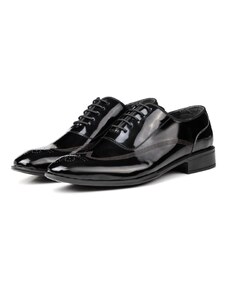 Ducavelli Stylish Genuine Leather Men's Oxford Laced Classic Shoes