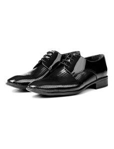 Ducavelli Shine Genuine Leather Men's Classic Shoes Patent Leather