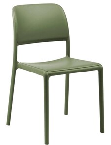 Nardi Zelená plastová zahradní židle Riva