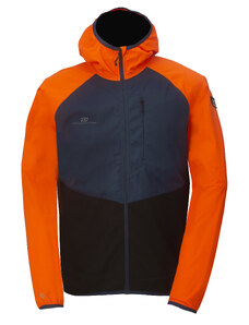 VASSBACKEN - Pánská ultralehká softshellová bunda s kapucí, Modrá