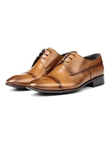 Ducavelli Classics Genuine Leather Men's Classic Shoes