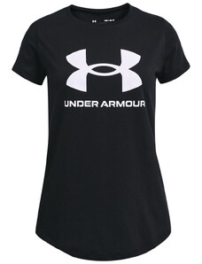 Dívčí triko Under Armour Live Sportstyle Graphic SS