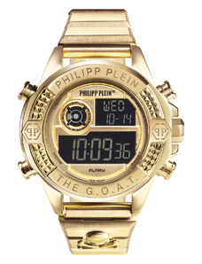 Philipp Plein | THE G.O.A.T. hodinky | Černá